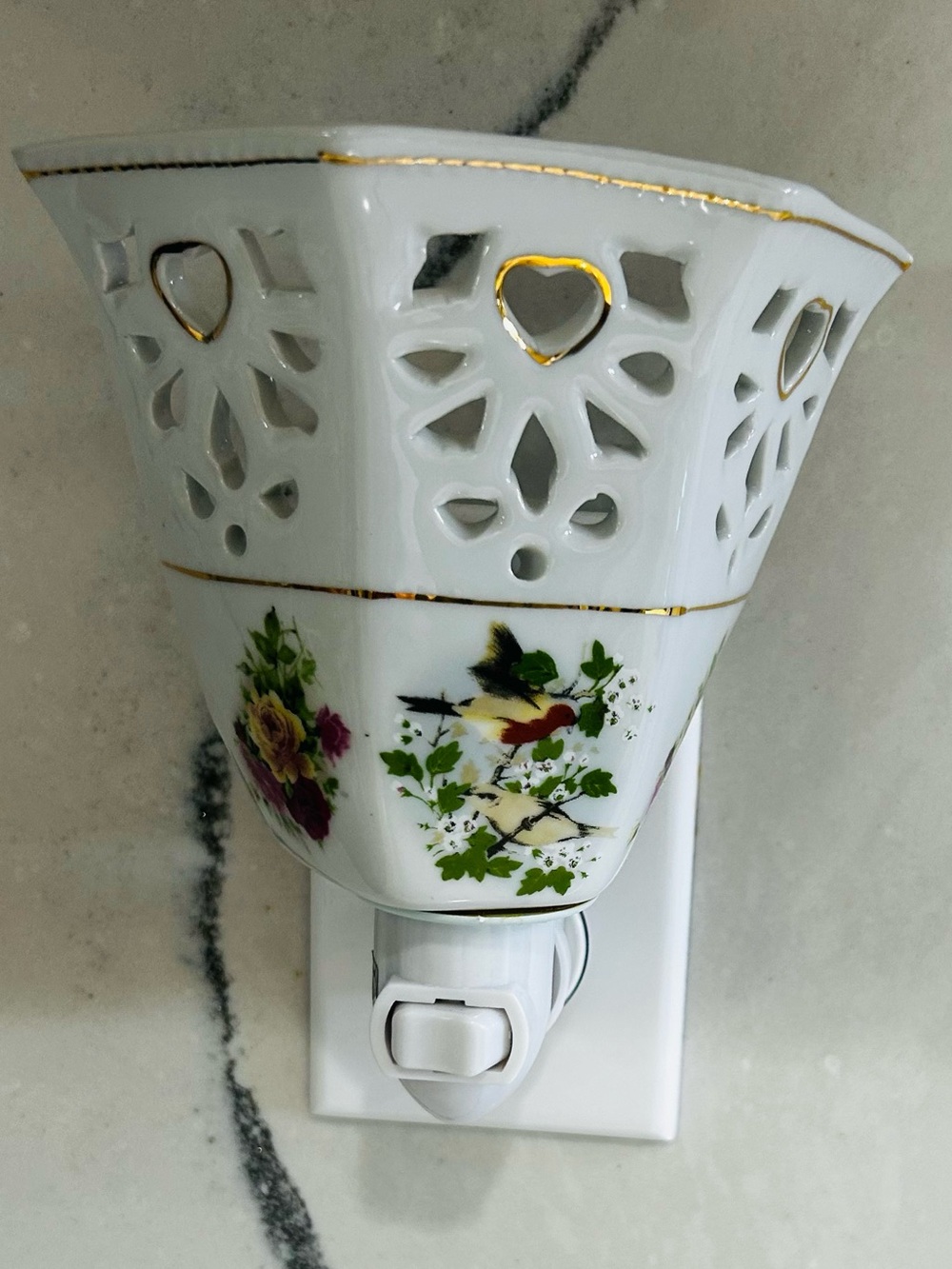 Vintage Ceramic Night Light